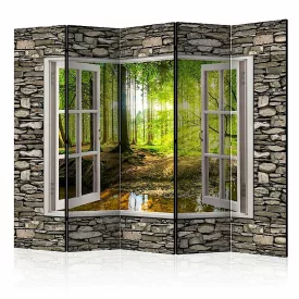 Paraván - Erdei panoráma 2