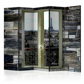 Paraván - Eiffel torony az ablakból 2