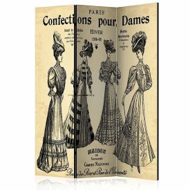 Paraván - Régi korok divatja