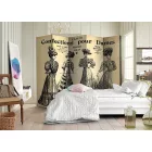 Paraván - Régi korok divatja 2