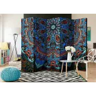 Paraván - Kék romantika 2