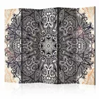 Paraván - Lila csipke