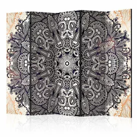 Paraván - Lila csipke