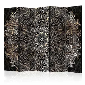 Paraván - Arannyal hímezve