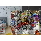 Paraván - Graffiti művészet