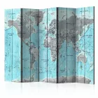 Paraván - Famintás világtérkép