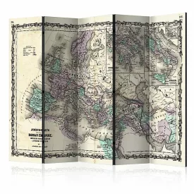 Paraván - Római birodalom térkép