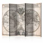 Paraván - Hajózási térkép