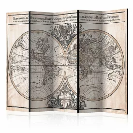 Paraván - Hajózási térkép