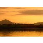 Kép - Naplemente a stégről