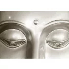 Kép - Buddha piros virágokkal