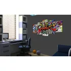 Kép - Színes graffiti