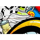 Kép - Színes graffiti