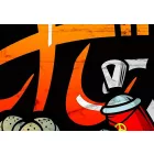 Kép - Színes graffiti