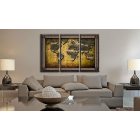 Kép - Keretezett térkép