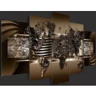 Kép - Csokipuding térkép