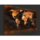 Kép - Művészi világtérkép