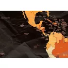 Kép - Művészi világtérkép