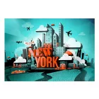 Fotótapéta - Üdvözlet New York-ban