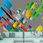 Fotótapéta - Elszabadult pixelek