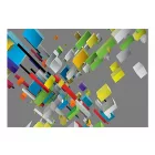 Fotótapéta - Elszabadult pixelek