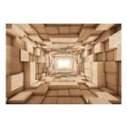 Fotótapéta - Absztrakt alagút