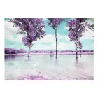 Fotótapéta - Lila valóság