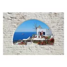 Fotótapéta - Santorini közelről