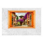 Fotótapéta - Régies olasz falu