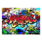 Fotótapéta - Street art: piros téma