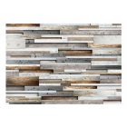 Fotótapéta - Vízszintes fapalánkok