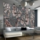 Fotótapéta - Megperzselt fadarabok