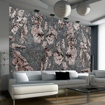 Fotótapéta - Megperzselt fadarabok