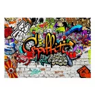 Graffitis tapéta - Színes grafiti 3