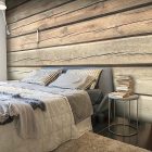 Fotótapéta - Világos fapalánkok