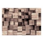 Fotótapéta - Befejezetlen faház