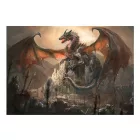 Fotótapéta - Sárkány vár