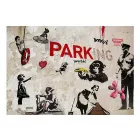 Fotótapéta - Grafiti kollázs [Banksy]