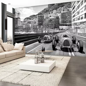 Fotótapéta - Monte Carlo-i autóverseny