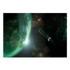 Fotótapéta - Zöld bolygó