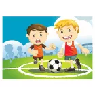 Fotótapéta - Gyerek bajnok csapat