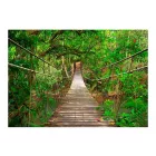 Fotótapéta - Függőhídon