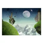 Fotótapéta - Repülés a hegyek felett