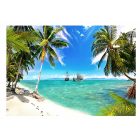 Fotótapéta - Távolodó hajók