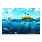 Tenger tapéta - Sziget vonzásában