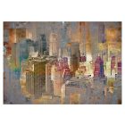 Fotótapéta - Színes város