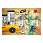 Fotótapéta - Egyirányú - New York