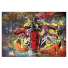 Fotótapéta - Grafiti szörny