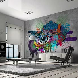 Fotótapéta - Grafiti szem
