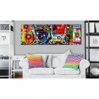 Kép - Absztrakt zsiráf